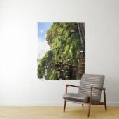 300 jaar oude dennenbomen wandkleed (In situ)