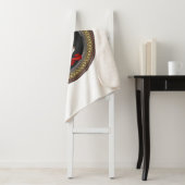 [300] Knachten Templar Coat of Arms Sherpa Deken (In situ)