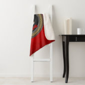 [300] Knachten Templar Coat of Arms Sherpa Deken (In situ)