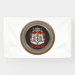 [300] Knachten Templar Coat of Arms Spandoek