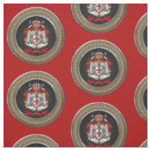 [300] Knachten Templar Coat of Arms Stof (Swatch)