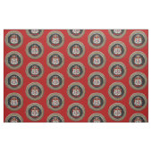 [300] Knachten Templar Coat of Arms Stof (Fat Quarter)