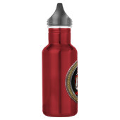 [300] Knachten Templar Coat of Arms Waterfles (Links)