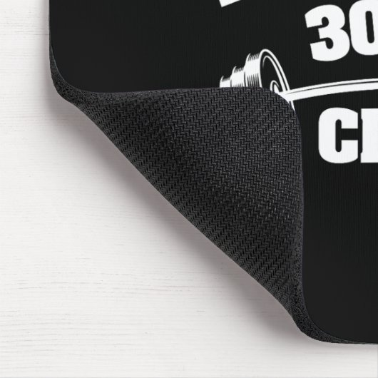 300 Lbs Pound Club Gym Weightlifting Powerlift Dea Muismat (Hoek)