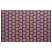 [300] Master Mason - Gold Square & Compass Stof (Yard (91,4 cm))