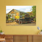 300 mijl van de Afdruk van het Ahead Canvas van de (Insitu (Woonkamer))