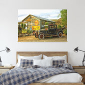 300 mijl van de Afdruk van het Ahead Canvas van de (Insitu (Slaapkamer))