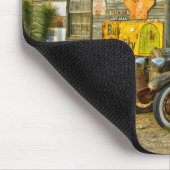 300 miljoen woestijn in Ahead Mousepad Muismat (Hoek)