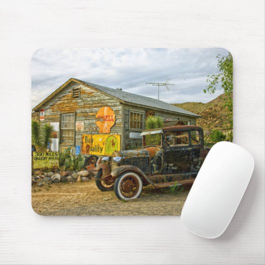 300 miljoen woestijn in Ahead Mousepad Muismat (Met muis)