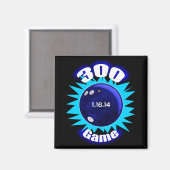 300 Perfect Game Blues Magneet (Voorkant / Achterkant)