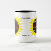 300 Perfect game Bowling, persoonlijke, koffie-Mok Mok (Midden)