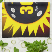 300 Perfect Game Custom Towel Theedoek (Gevouwen)