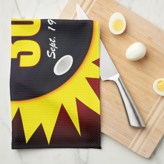 300 Perfect Game Custom Towel Theedoek (Quarter Fold)