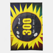300 Perfect Game Custom Towel Theedoek (Verticaal)