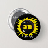300 Perfect Game Ronde Button 5,7 Cm (Voorkant /achterkant)