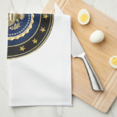 [300] Presidential Service Badge [PSB] Special ed Theedoek (Quarter Fold)