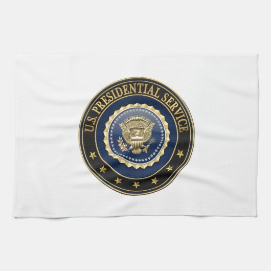 [300] Presidential Service Badge [PSB] Special ed Theedoek (Horizontaal)