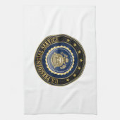 [300] Presidential Service Badge [PSB] Special ed Theedoek (Verticaal)