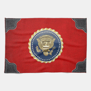 [300] Presidentiële dienstbadge [PSB] Theedoek