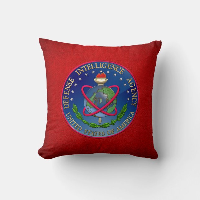 [300] Seal Intelligence Agency (DIA) Kussen (Voorkant)