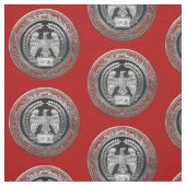 [300] Silver Roman imperial Eagle Stof (Swatch)