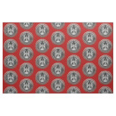 [300] Silver Roman imperial Eagle Stof (Fat Quarter)