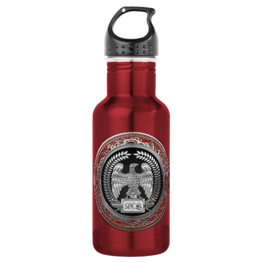 [300] Silver Roman imperial Eagle Waterfles (Voorkant)