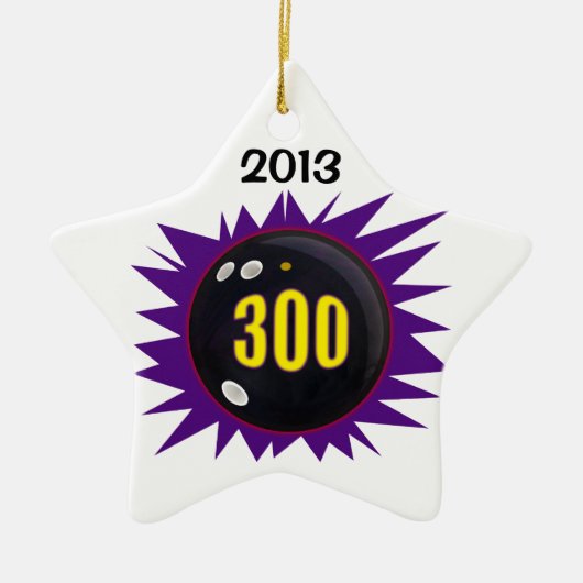 300-spel keramisch ornament (Voorkant)