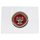 [300] Teutonische wapenschild Groot Cadeauzakje (Voorkant)