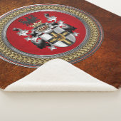 [300] Teutonische wapenschild Sherpa Deken (3/4)