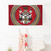[300] Teutonische wapenschild Spandoek (Insitu)