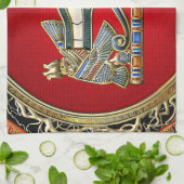 [300] Treasure Trove: The Eye of Horus Theedoek (Gevouwen)