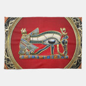 [300] Treasure Trove: The Eye of Horus Theedoek (Horizontaal)