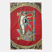 [300] Treasure Trove: The Eye of Horus Theedoek (Verticaal)