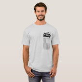300 Verenigde Staten Mannen Basic T-shirt (Voorkant volledig)