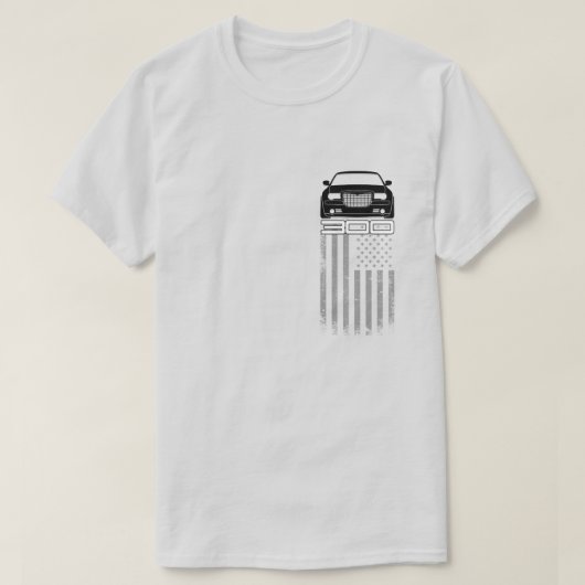 300 Verenigde Staten Mannen Basic T-shirt (Design voorkant)