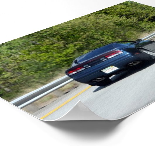 300 zx rolschot poster (Hoek)