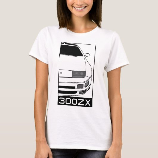 300 ZX T-SHIRT (Voorkant)