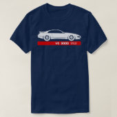 300 zx wit t-shirt (Design voorkant)