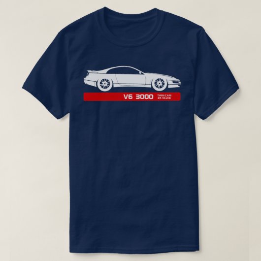 300 zx wit t-shirt (Design voorkant)