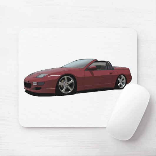 300ZX Converteerbaar muispad Muismat (Met muis)