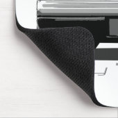 300zx "Geniet van Z-uitzicht". Muismat (Hoek)