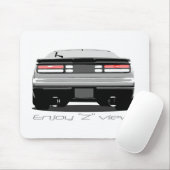 300zx "Geniet van Z-uitzicht". Muismat (Met muis)