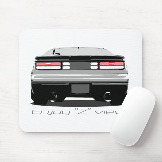 300zx "Geniet van Z-uitzicht". Muismat (Met muis)