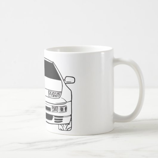 300ZX-Mok Koffiemok (Rechts)