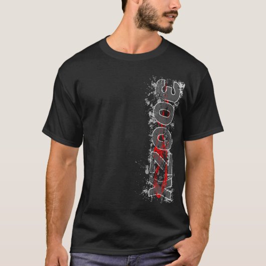 300ZX Vert Red v2 Apparel T-shirt (Voorkant)