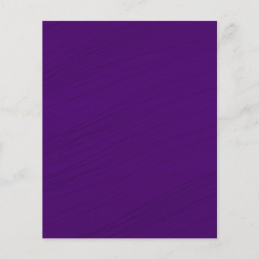 301135 DARK PAARSE ROYAL GRAPE TEXTURE FLYER (Voorkant)