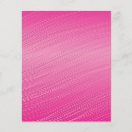301135 HOT BRIGHT PINK COLORFUL TEXTURE FLYER (Voorkant)