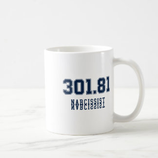301.81 Narcist Grappig Geestelijke Gezondheid Humo Koffiemok