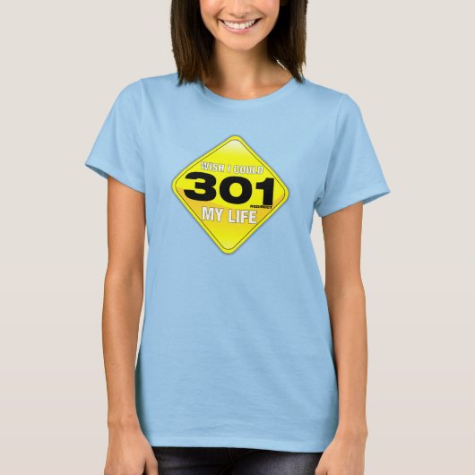301 Omleiden T-shirt van het meisje (Voorkant)